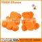 Non stick Teddy Bear Shaped Silicon baking molds