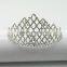 Druzy Diamond Wedding Women Crown Wedding Hair Accessories