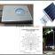 12w Intergreated Outdoor solar power motion sensor led street light