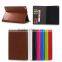 Crazy horse wallet leather case for iPad air 2