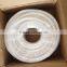 Hot heat resistant silicone hose braided textured translucent