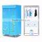 Electric household clothes dryer, drying machine, hanging clothes dryer rack