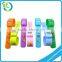 fashion new funny square shape kids slap band digital watches