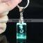 Beautiful crystal Led keychain on sale