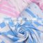 100% cotton two color woven promotional yarn-dyed bath towel promotional jacquard towel