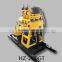 1800m depth 76mm diameter portable water Drilling Rig HZ-200GT