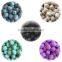 Silicone beads wholesale,handmade teething jewelry,baby chewable silicone beads
