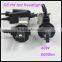 car accessory 12V 40W 6000lm xenon lamp kit H4 halo ring led marker head lamp bulbs H4 led angel eyes headlight