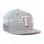 Wholesale High Quality Fashion Custom Mesh Snapback Caps And Hats