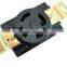 UL listed Locking devices 30AMP 125V/250V 3-pole 4-wire grounding L14-30R L14-30P L14-30C