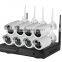 Wifi ip Camera Wireless Outdoor Surveillance Camera 8ch Nvr Wireless Kit