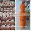 High quality concrete pump spareparts 125mm hard cleaning ball pipe sponge rubber ball