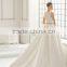 (MY1116) MARRY YOU 2015 Elgant Bridal Gown Satin Sleeveless Ball Gown Wedding Dress Patterns