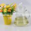 700ml china wholesale factory price jade lid high borosilicate clear promotional glass pitcher
