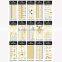 Fashionable Metallic Tattoo Necklace Bracelet Gold Silver Tattoo Sticker