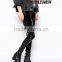 Factory Wholesale New arrival fashion design custom-made ladies leather pants