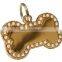 Metal Customized Dog Tags With Chain