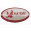 Customized design woven embroidery badge