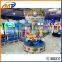 Best price 3 horse carousel/mini merry go round/mini children amusement ride for game center