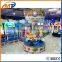 Factory price outdoor amusement park ride/ kids electric mini carousel with high quality