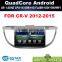 10.1" multi-touch screen quad core android car entertainment multimedia system for HONDA CR-V 2012-2015 with gps wifi bt usb sd