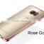 2016 China supplier Wholesale High quality ultra thin soft Tpu cover case for Samsung galaxy S7/ S7 edge