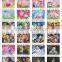 2016 hot sale eco-friendly high quality children A4 paper jigsaw puzzle