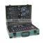 the fashion promotional 186 pcs aluminum case tool set