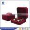 OEM Order Luxury Velvet Pendant Box With Low MOQ