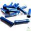 BLUE BUTT 4.5mm PUSH ON CONNECTORS ELECTRICAL TERMINAL AUTO WIRING BBC45