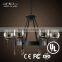Glass Lamp Shade Creative Iron Lamp Top Led Pendant Lights