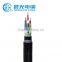Halogen-free Low Smoke Flame-resistant Retardant XLPE Insulated Steel-tape Armoured Polyolefine Sheathed Electrical Power Cable