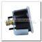 High quality black steel brass internal vacuum pressure gauge 40mm with u-clamp