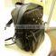 2014 stylish pattern high quality leather youth backpacks