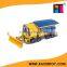 Newest big friction toy vehicle heavy oil truck toy