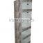 New arrival design paper dispaly racks,5 tier corrugated carboard display stand
