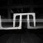 316 stainless steel solid c channel and profiles manufacture