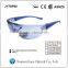 Protective safety lab goggles with clear anti-scratch and anti-fog lens