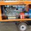 TOP QUALITY! high reliability diesel engine trailer mounted water pump IN FAVORABLE PRICE