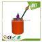 cheap price pen holder PVC leather pen case