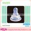 2016 new design baby bottle nipple/silicone baby nipple/baby nipple