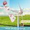 1kw wind solar hybrid system power turbine with better efficiency