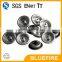 7/16 screw valve in single layer or double layer for butane gas can
