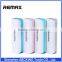 REMAX Mini PowerBank 2600mAh Portable Charger Power Backup Power bank For iphone Samsung Smartphones