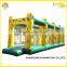 Giant inflatable obstacle slide,inflatable slide obstacle,inflatable slide obstacle combo