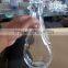 Factory Directly Sale High Quality Different Shape Designes Bright White Spirits Glass Bottle