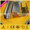 Good quality wood grain aluminum profile for kitchen cabinet