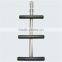 3 Step Stainless Transom Diving Boat Boarding Sport Dive Ladder with Bracket