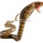 simulated suffered toy, wild toy, large size king cobra toy
