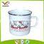 Fashionable promotion espresso metal coffee cups
